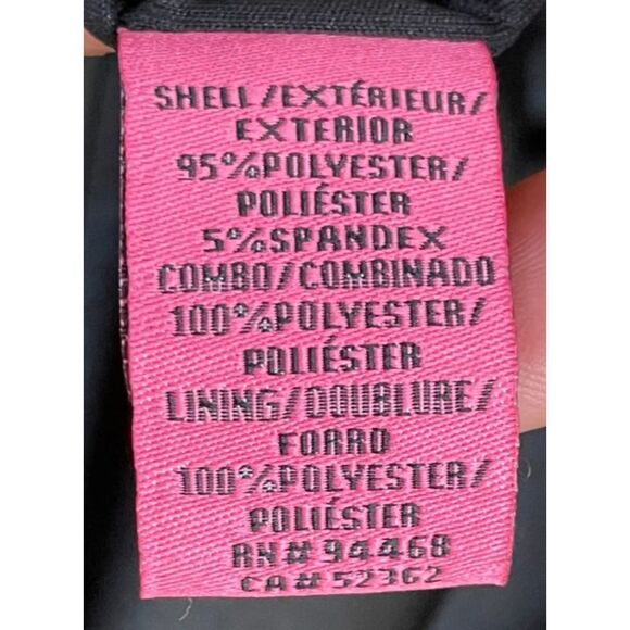 Betsey Johnson Women's Dress Shift Mini Lace Detail Scuba Crepe V-Neck 16 Black - Picture 6 of 9